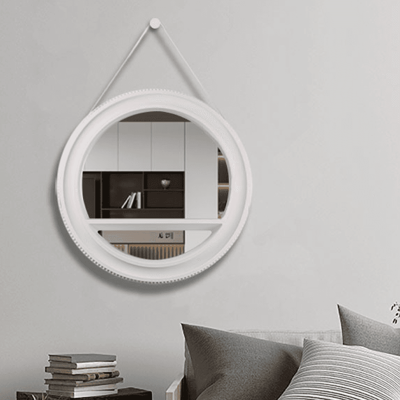 60cm wall mounted round mirror wall decor