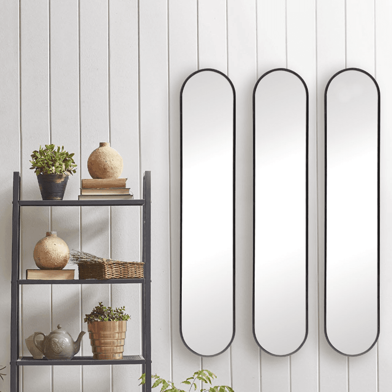 3 pc slim mirror set