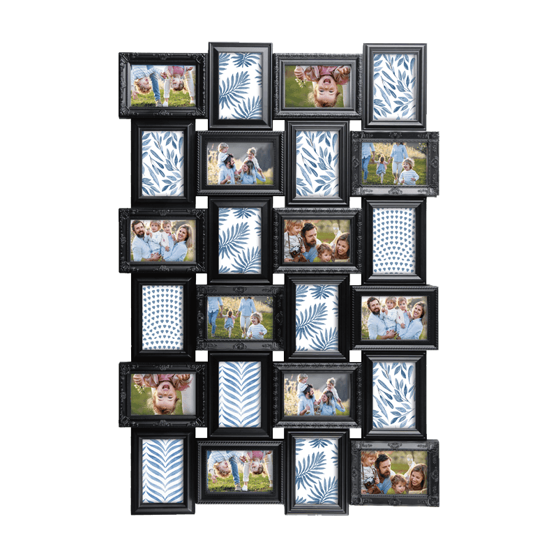 Collage picture frames 24opening