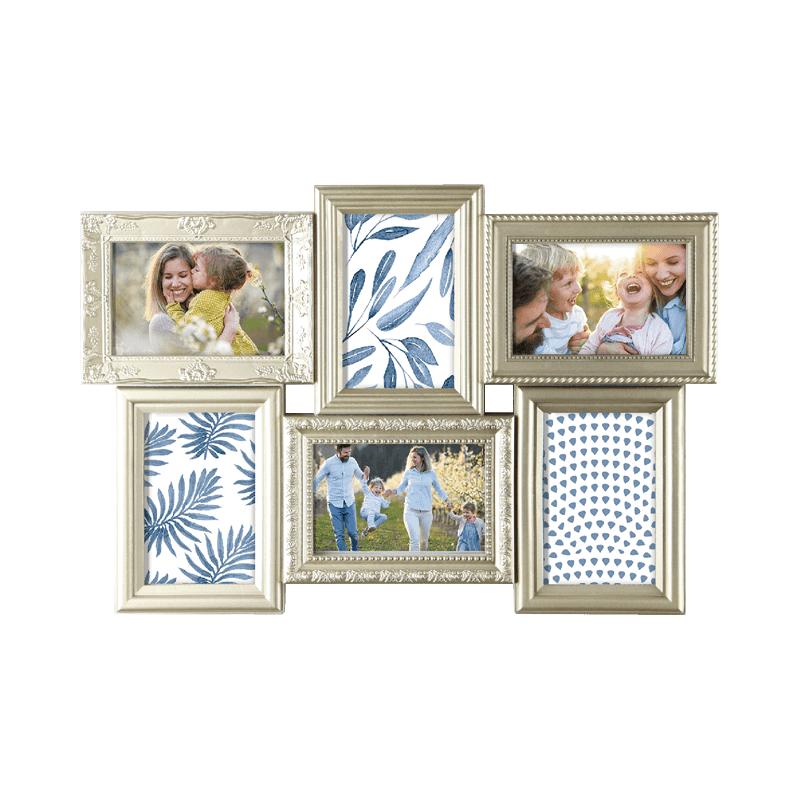 Picture frames collage wall decor 6opening
