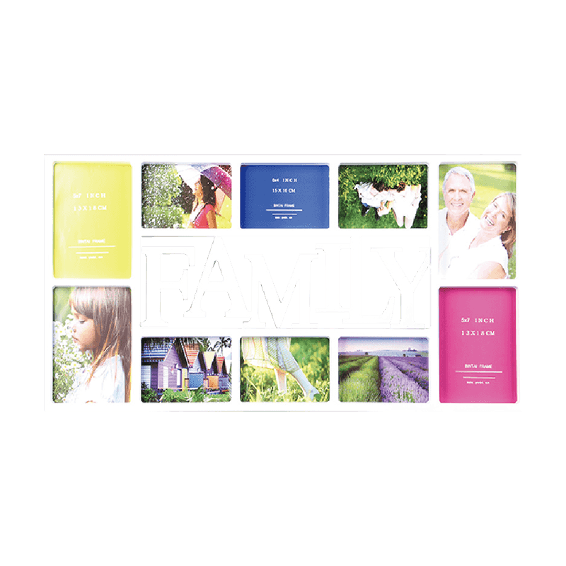 10 opening collage frame family