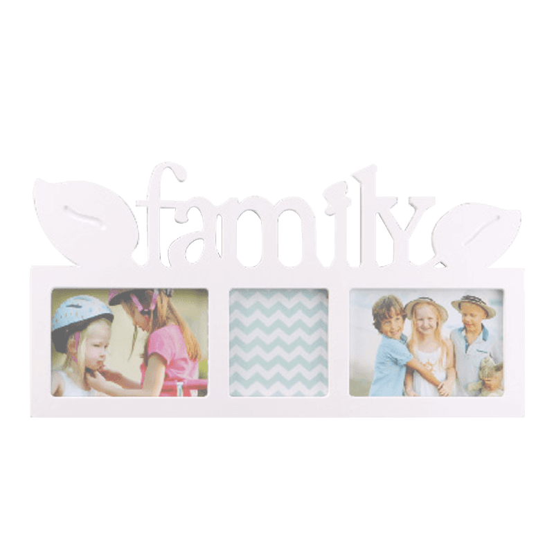 3 opening collage frame family