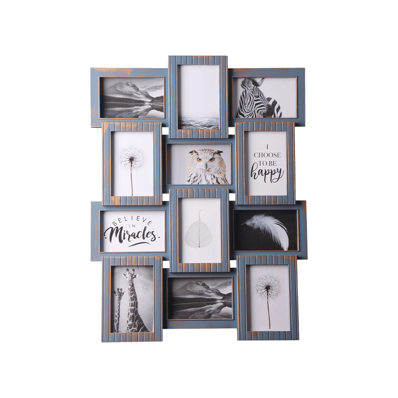 Classic collage picture frames 12 pictures  