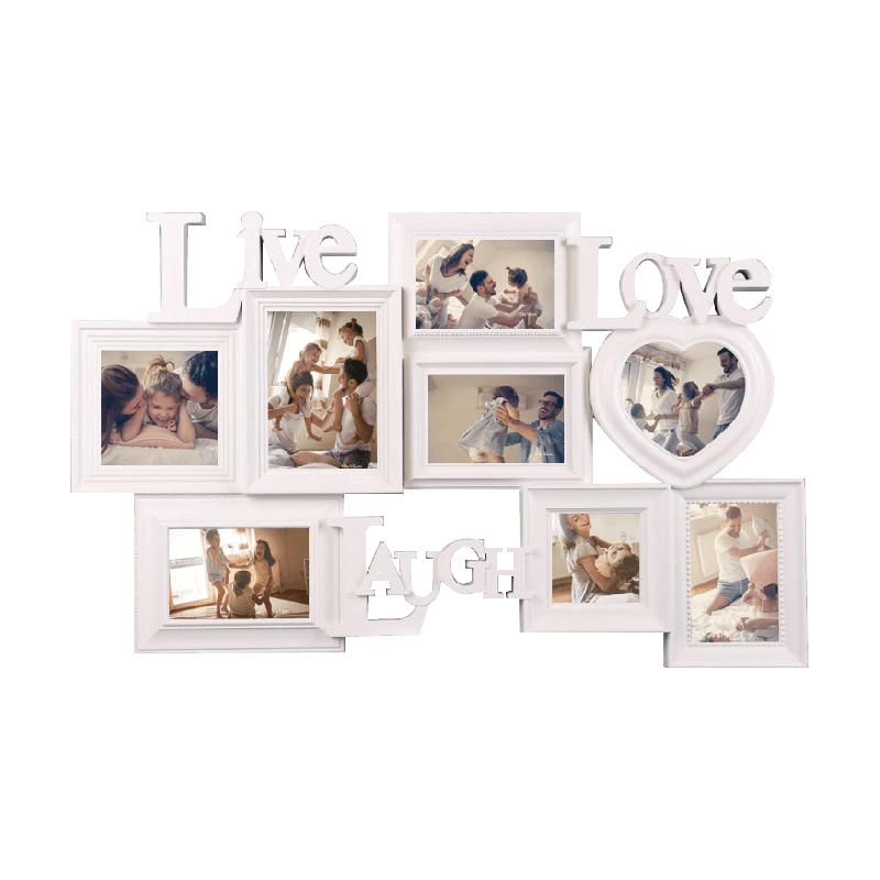 Picture frame 8opening live laugh love