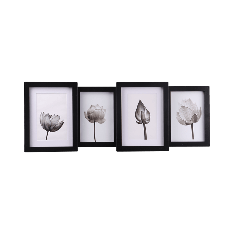 4 opening gallery collage picture frame