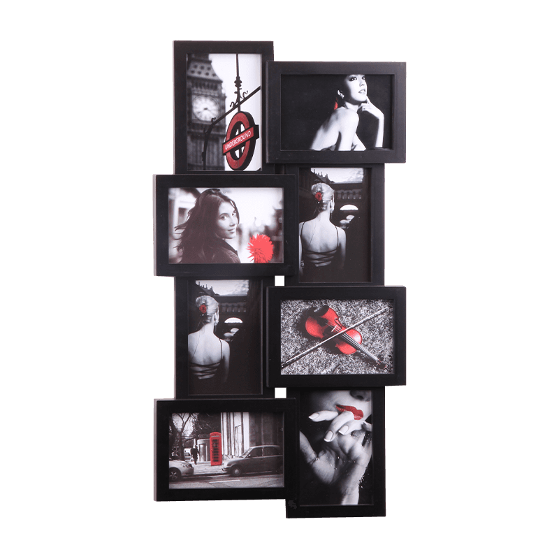 8 opening gallery collage picture frame