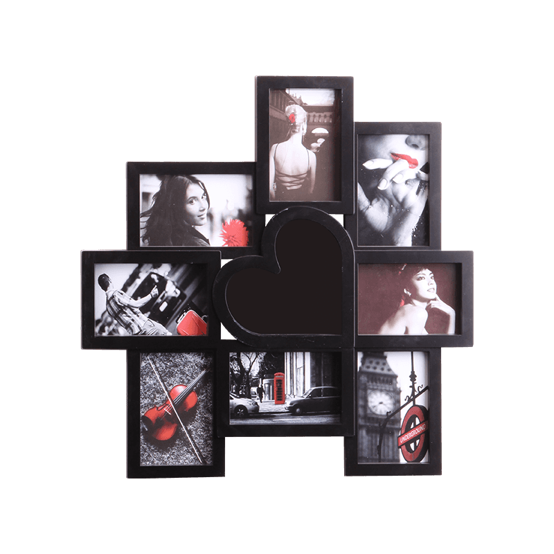 9 opening gallery collage picture frame